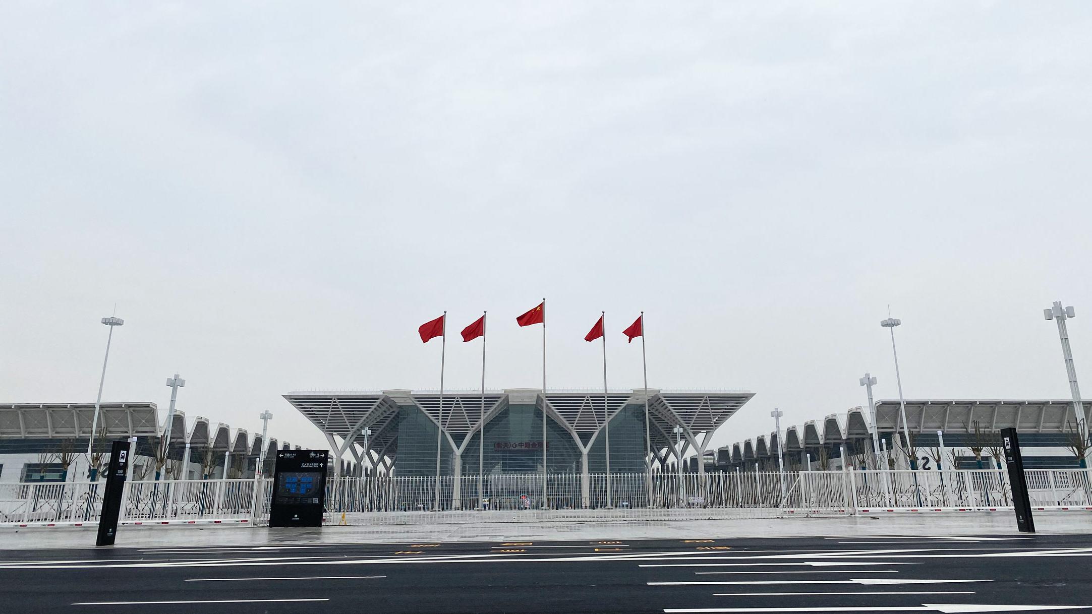 铠钺空气净化器入驻天津国家会展中心